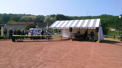 Pause apéro à Pinon