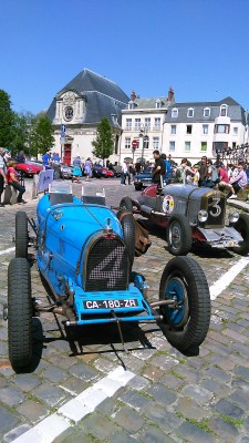 Monté historique de Laon