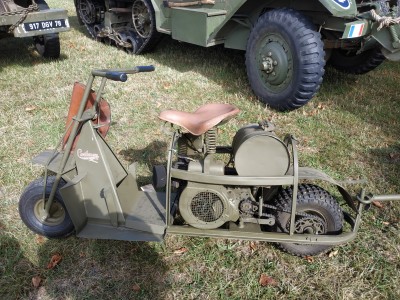 Cushman airborne replica