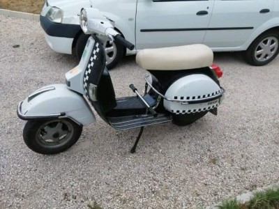 Vespa px 125 année 2005