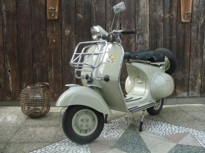 la photos du vespa