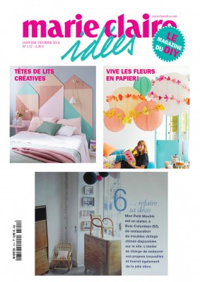 Mon Petit Meuble<br /><br />Publication: Marie Claire