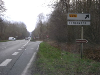Depuis la RN 31 Compiègne / Soissons<br />                      Soissons / Compiègne<br />Prendre Rethondes