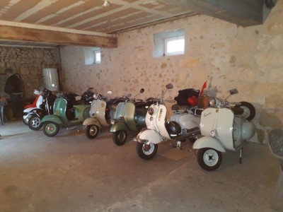 LES SCOOTS AU SEC...