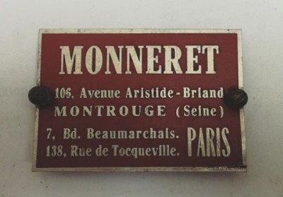 Plaque MONNERET rectangle.JPG