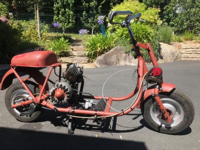 Aujourd'hui. Il reste du chemin avant la pose de la carrosserie.