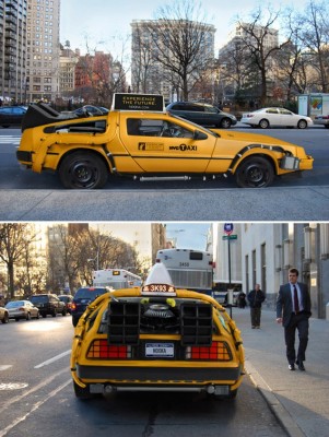 dolorean taxi in NYC.jpg