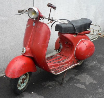 VESPA 125 ACMA 1954