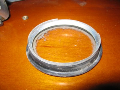 la vitre et son joint